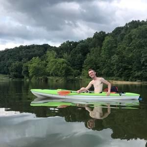 Meet your Posher, Dustin